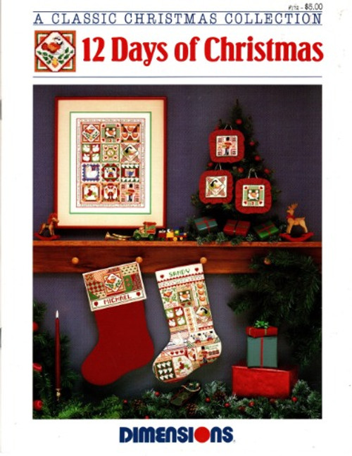 Dimensions 12 DAYS OF CHRISTMAS