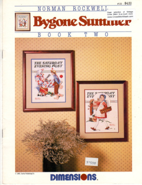 Dimensions BYGONE SUMMER Norman Rockwell