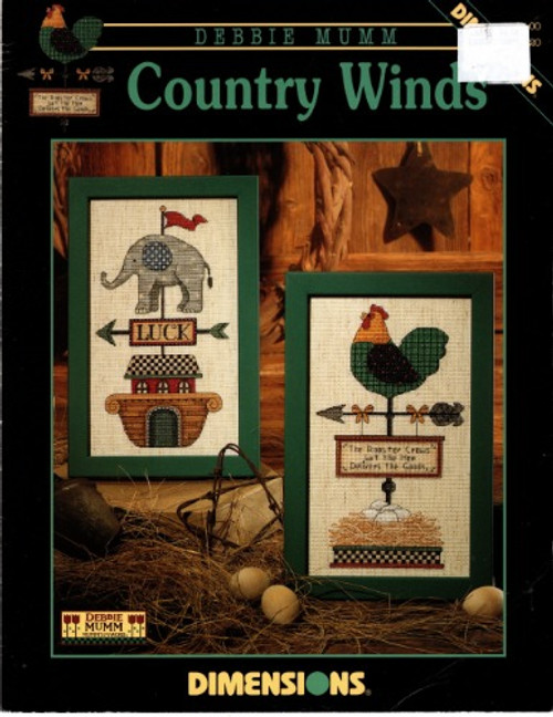 Dimensions COUNTRY WINDS Debbie Mumm