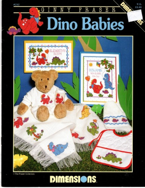 Dimensions DINO BABIES Ginny Fraser