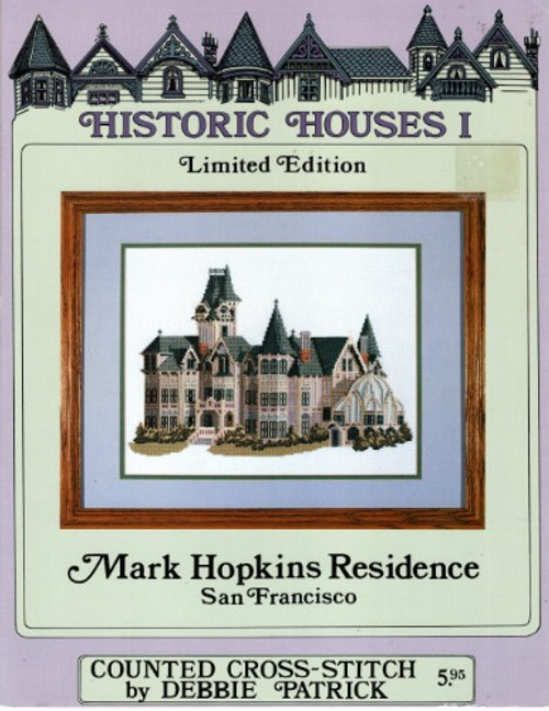 Debbie Patrick MARK HOPKINS RESIDENCE Historic Houses I Limited Edition