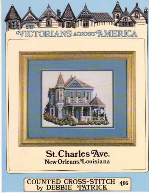 Debbie Patrick ST. CHARLES AVE Victorians Across America