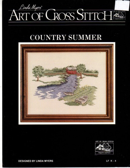 Art of Cross Stitch COUNTRY SUMMER Linda Myers