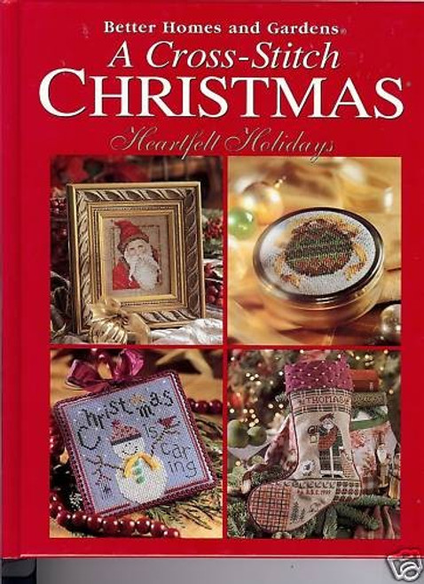 BH&G A Cross Stitch Christmas Heartfelt Holidays