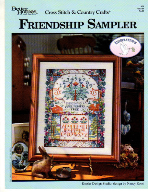 BH&G Cross Stitch & Country Crafts  FRIENDSHIP SAMPLER