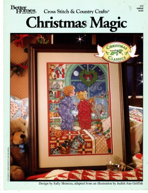 BH&G Cross Stitch & Country Crafts CHRISTMAS MAGIC