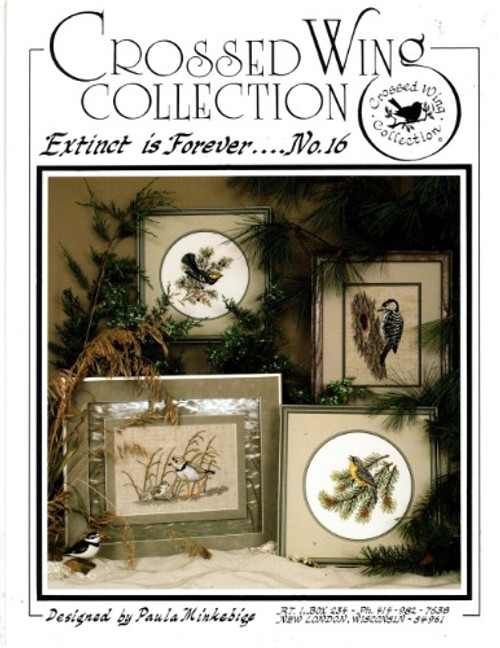 Crossed Wing Collection EXTINCT IS FOREVER No. 16