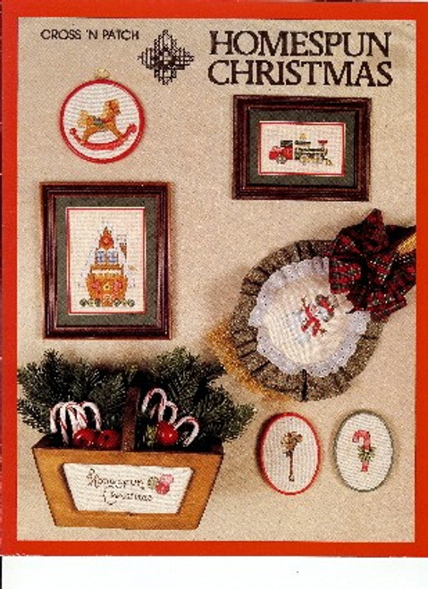 Cross N Patch HOMESPUN CHRISTMAS