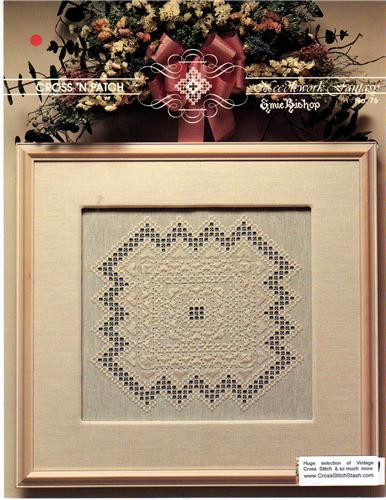 Cross N Patch Needlework Fantasy Counted Cross Stitch Pattern leaflet. Emie Bishop