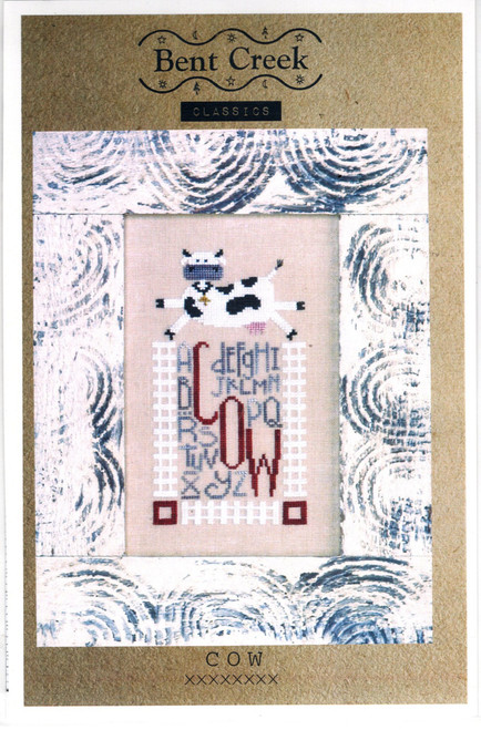Bent Creek Cow The Crossroads Collection counted cross stitch pattern chartpack
