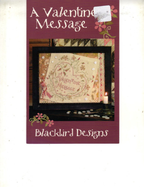 Blackbird Designs A VALENTINE MESSAGE