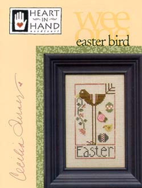 Heart in Hand EASTER BIRD Wee One