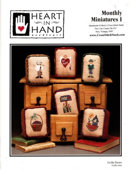 Heart in Hand MONTHLY MINIATURES I