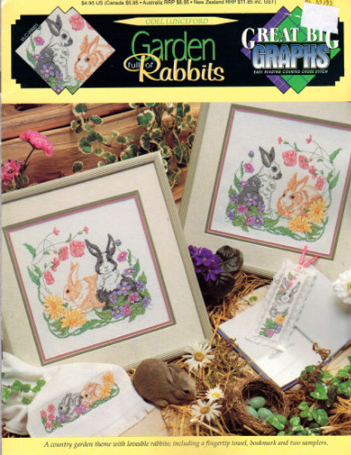 True Colors GARDEN FULL OF RABBITS Great Big Graphs