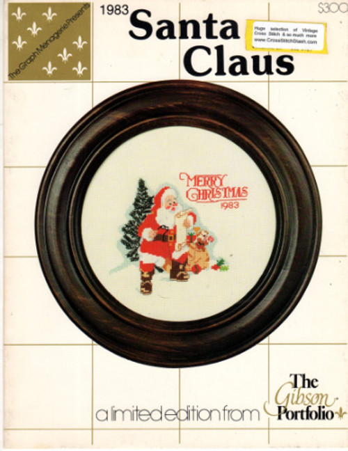 The Graph Menagerie 1983 SANTA CLAUS Gibson Portfolio