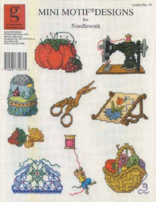 Graphworks Ltd. MINI MOTIF FOR NEEDLEWORK