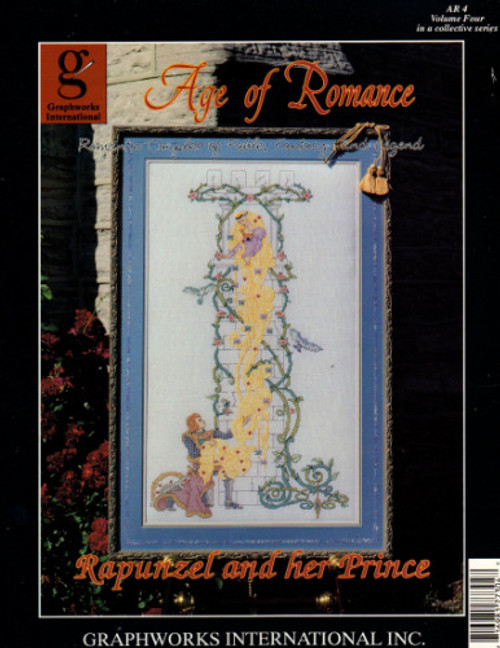 Graphworks Ltd. RAPUNZEL & HER PRINCE  Age of Romance Series