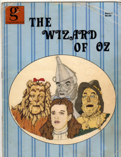 Graphworks Ltd. THE WIZARD OF OZ (used)