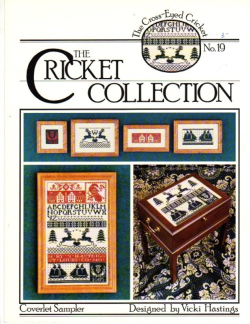 The Cross-Eyed Cricket Collection COVERLET SAMPLER No.19