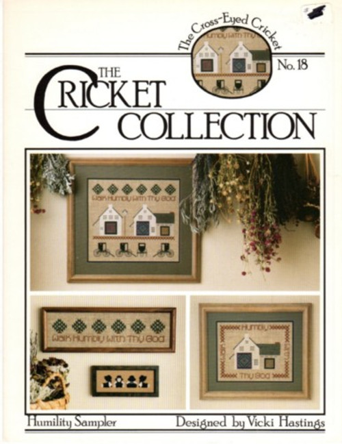 The Cross-Eyed Cricket Collection HUMILITY SAMPLER No.18