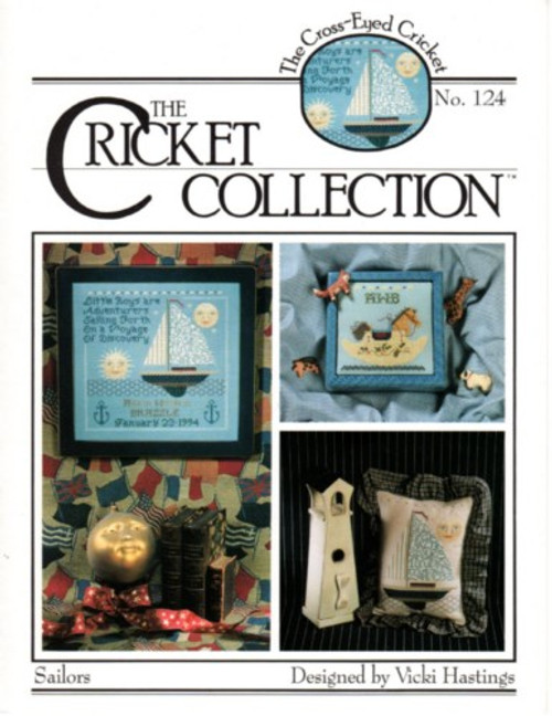 The Cross-Eyed Cricket Collection SAILORS No. 124