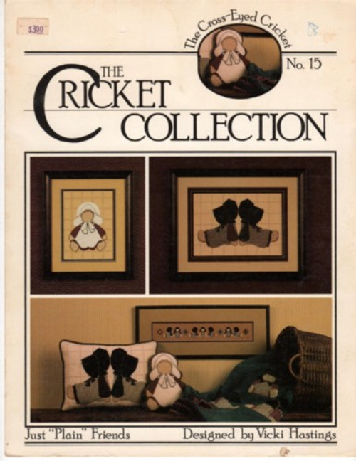The Cross-Eyed Cricket Collection JUST PLAIN FRIENDS