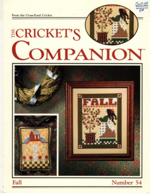 The Cross-Eyed Cricket Collection THE CRICKET'S COMPANION Fall