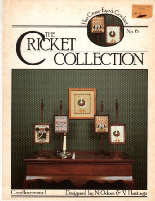 The Cross-Eyed Cricket Collection CANDLESCREENS I No.6