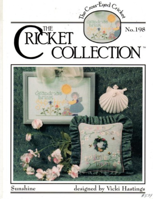 The Cross-Eyed Cricket Collection SUNSHINE No.198