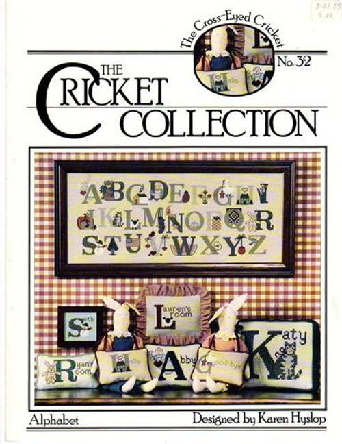 The Cross-Eyed Cricket Collection ALPHABET No.32
