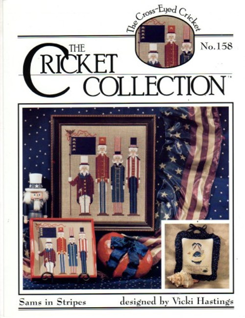The Cross-Eyed Cricket Collection SAMS IN STRIPES No 158