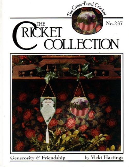 The Cross-Eyed Cricket Collection GENEROSITY & FRIENDSHIP No 237