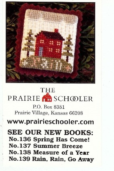 The Prairie Schooler RAIN HOUSE mini promo card