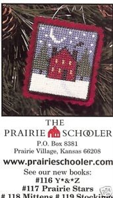 The Prairie Schooler MOONLIT HOUSE mini promo card