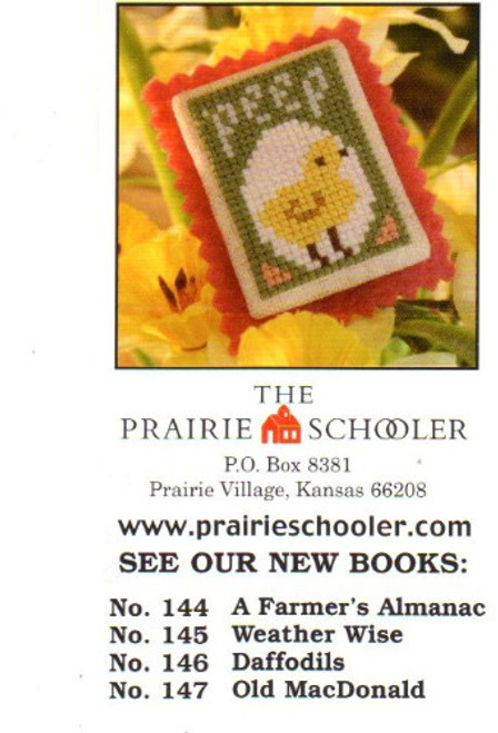 The Prairie Schooler PEEP mini promo card