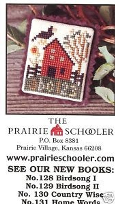 The Prairie Schooler ABC 123 HOUSE mini promo card