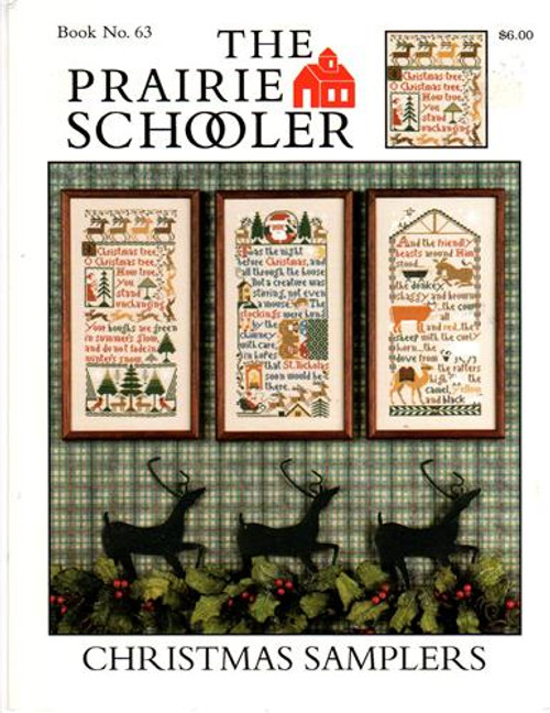 The Prairie Schooler CHRISTMAS SAMPLERS No. 63