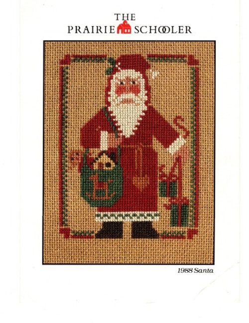 The Prairie Schooler SANTA 1988