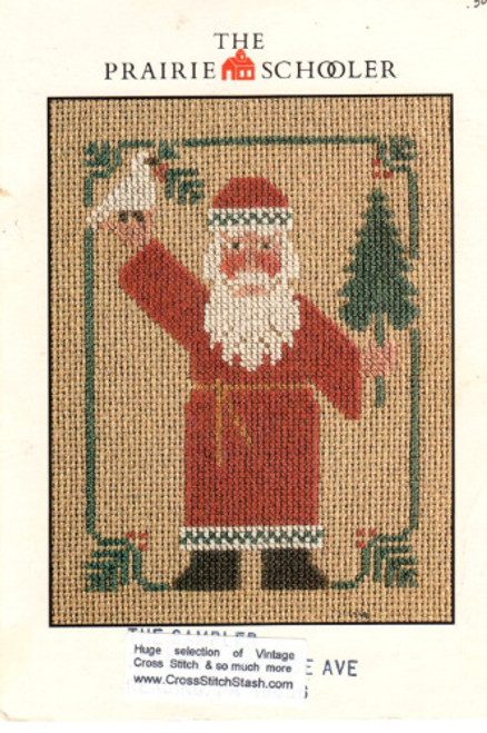 The Prairie Schooler SANTA 1986