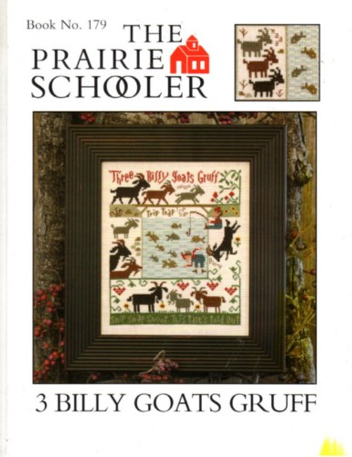 The Prairie Schooler THREE BILLY GOATS GRUFF No. 179