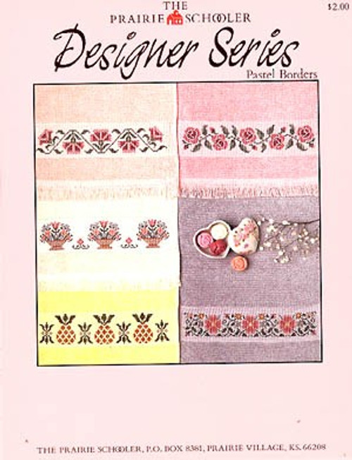 The Prairie Schooler PASTEL BORDERS Designer Series