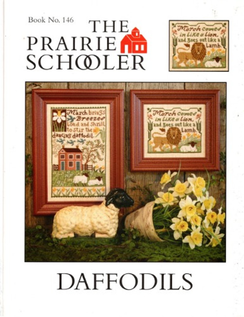 The Prairie Schooler DAFFODILS No. 146