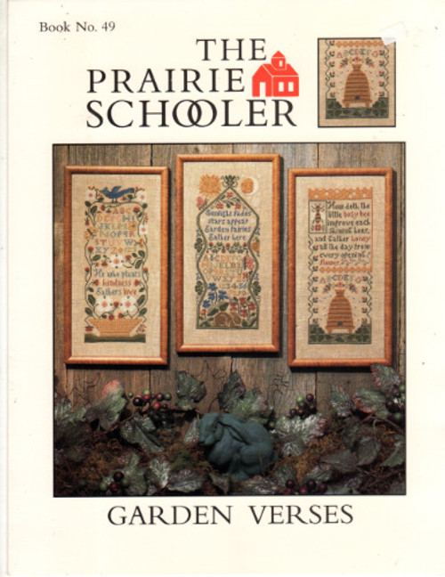 The Prairie Schooler GARDEN VERSES  No.49