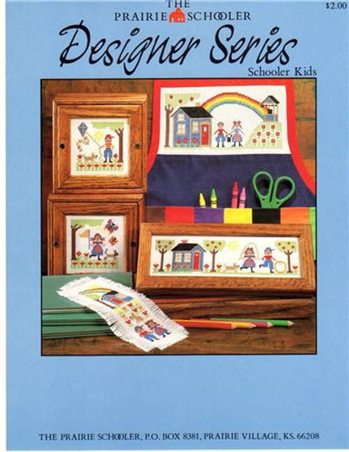The Prairie Schooler SCHOOLER KIDS Designer Series