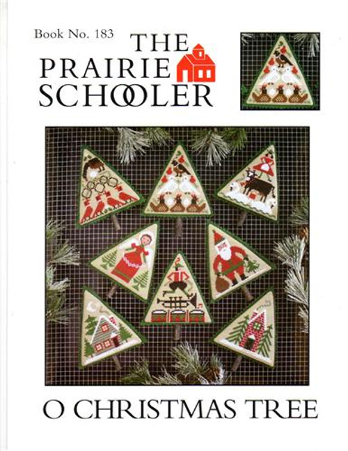 The Prairie Schooler O CHRISTMAS TREE No. 183