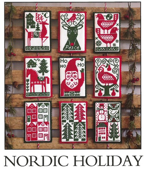 The Prairie Schooler NORDIC HOLIDAY  No. 191