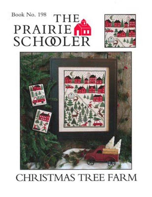 The Prairie Schooler CHRISTMAS TREE FARM No. 198