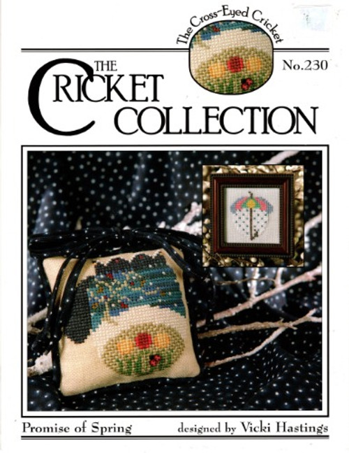 The Cross-Eyed Cricket Collection PROMISE OF SPRING No.230