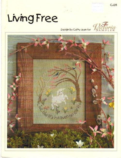 The Victoria Sampler LIVING FREE Cathy Jean