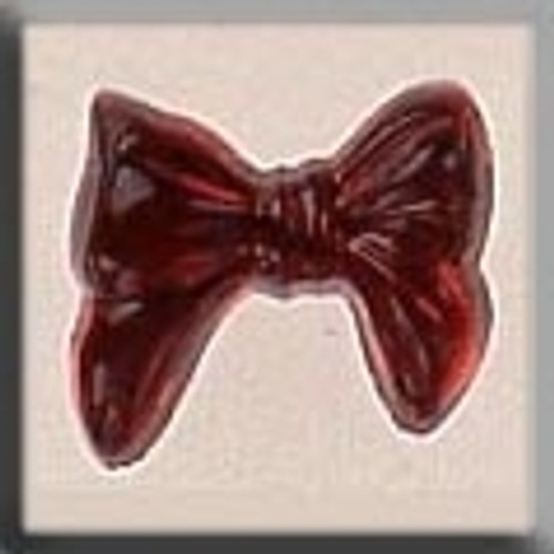 Mill Hill Glass Treasures Bow Red